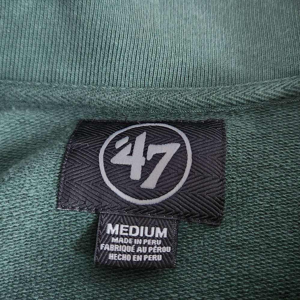 Green Bay Packers Green Quarter 1/4 Zip Sweatshirt - Picture 7 of 16